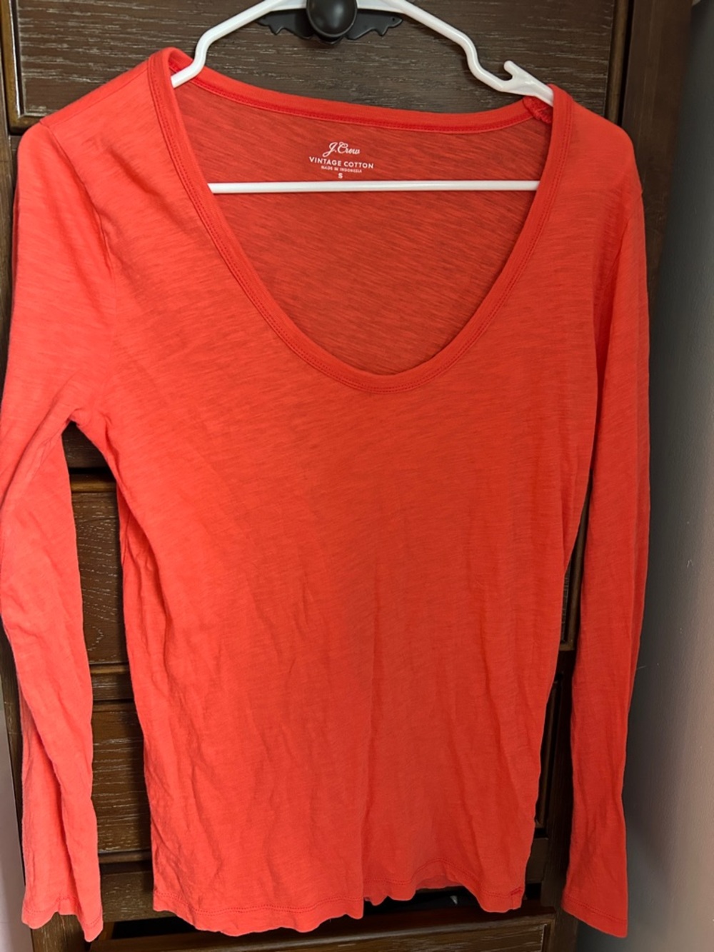 JCrew Vintage Cottong Long Sleeves
small